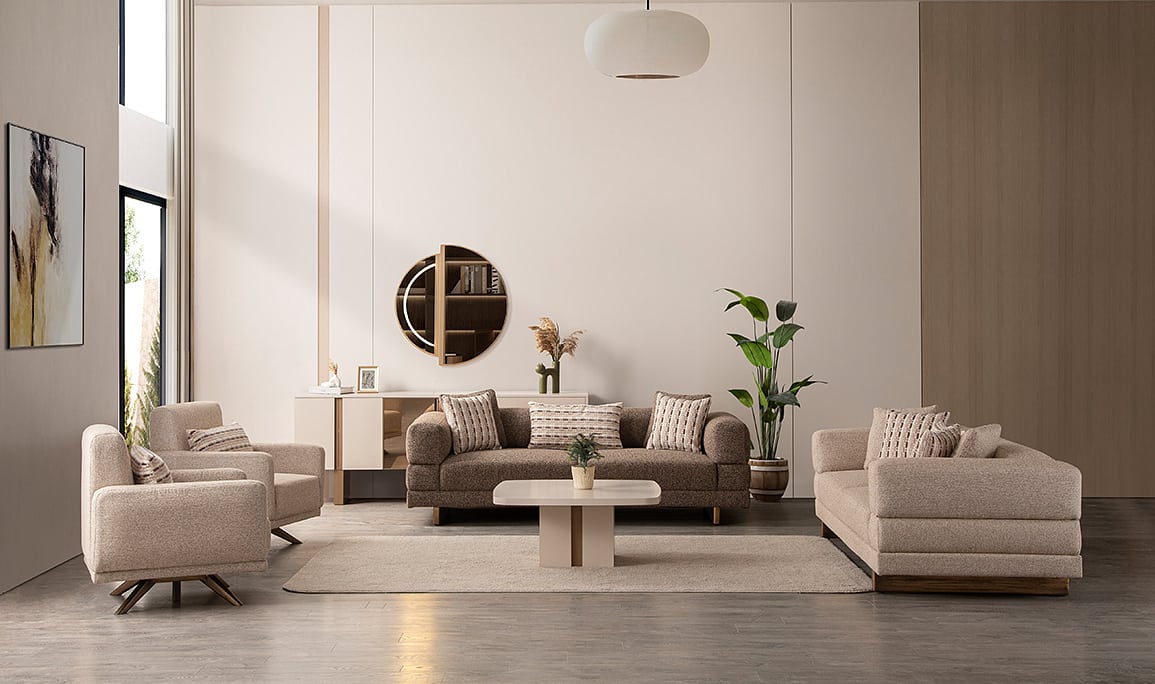 Medusa Home Mobilya - İz Koltuk Takımı
