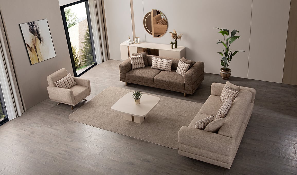 Medusa Home Mobilya - İz Koltuk Takımı