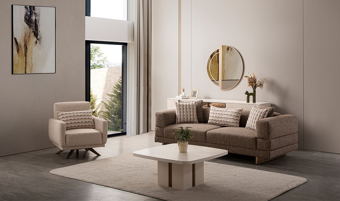 Medusa Home Mobilya - İz Koltuk Takımı