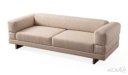 Medusa Home Mobilya - İz Üçlü Koltuk