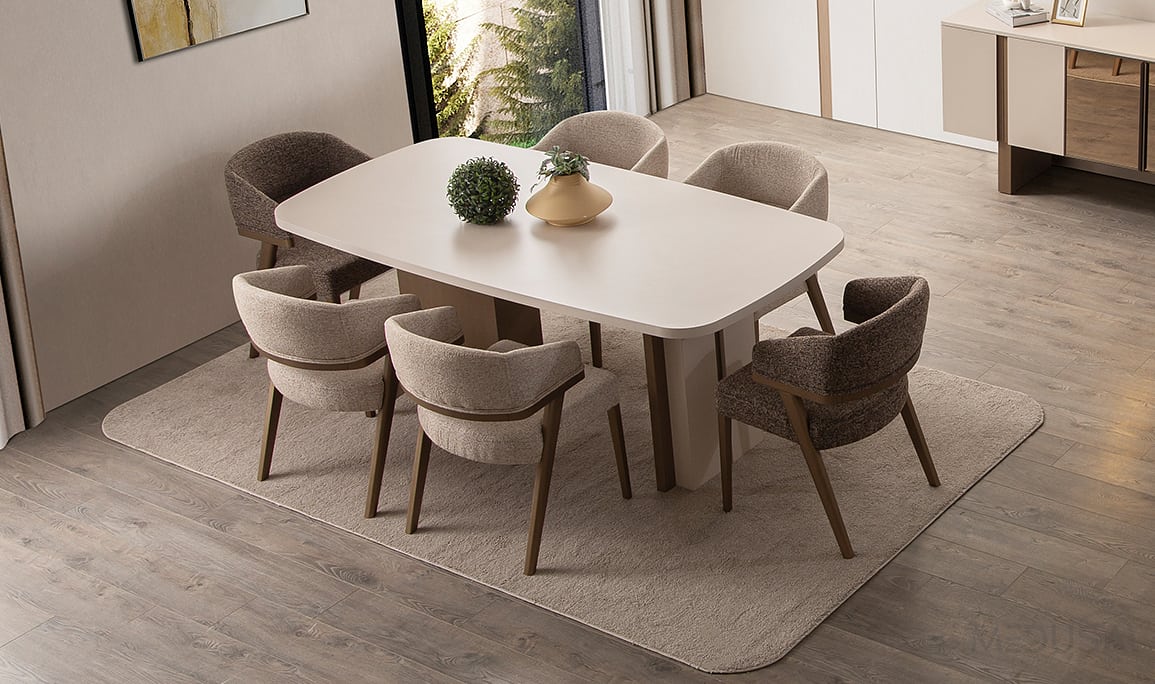 Medusa Home Mobilya - İz Vizon Sandalye