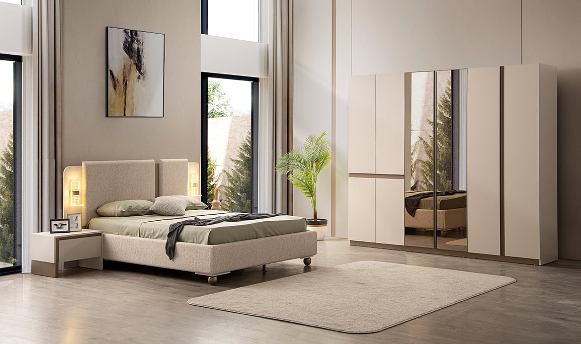 Medusa Home Mobilya - İz Yatak Odası