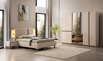 Medusa Home - İz Yatak Odası