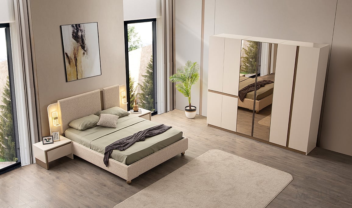 Medusa Home Mobilya - İz Yatak Odası