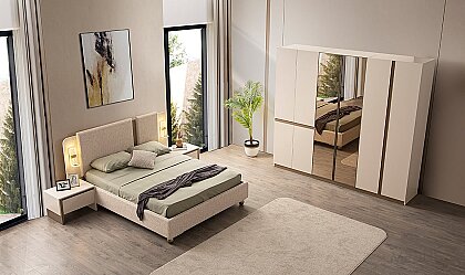 Medusa Home Mobilya - İz Yatak Odası