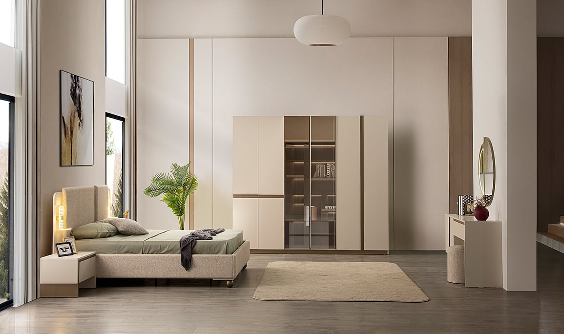 Medusa Home Mobilya - İz Yatak Odası