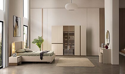 Medusa Home Mobilya - İz Yatak Odası