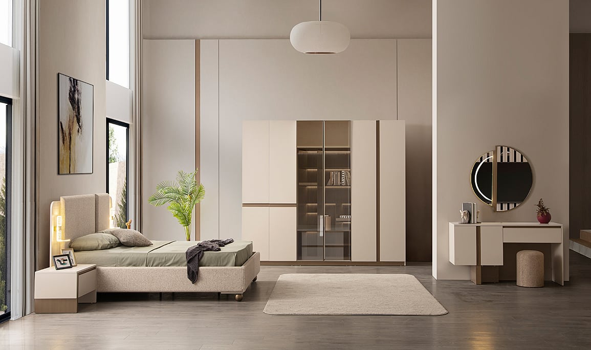 Medusa Home Mobilya - İz Yatak Odası