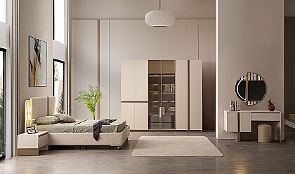 Medusa Home Mobilya - İz Yatak Odası