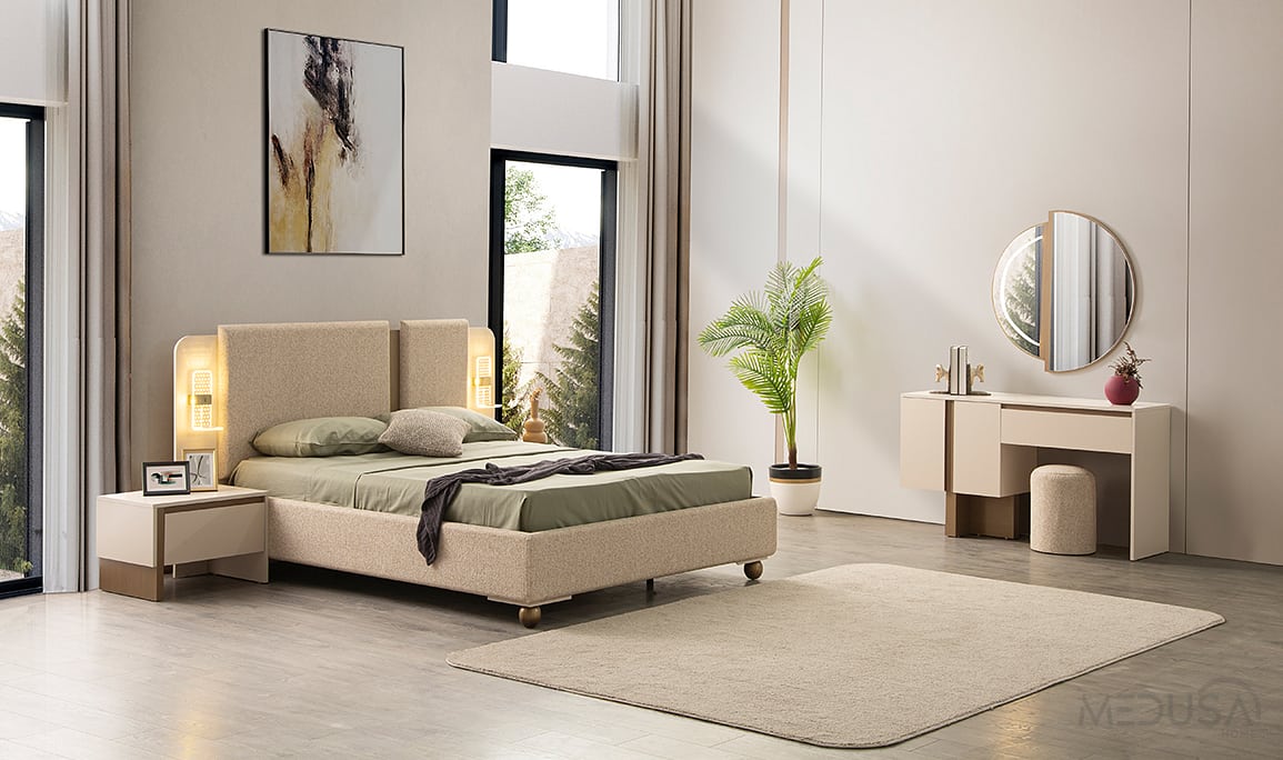 Medusa Home Mobilya - İz Yatak Odası