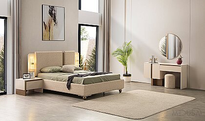 Medusa Home Mobilya - İz Yatak Odası