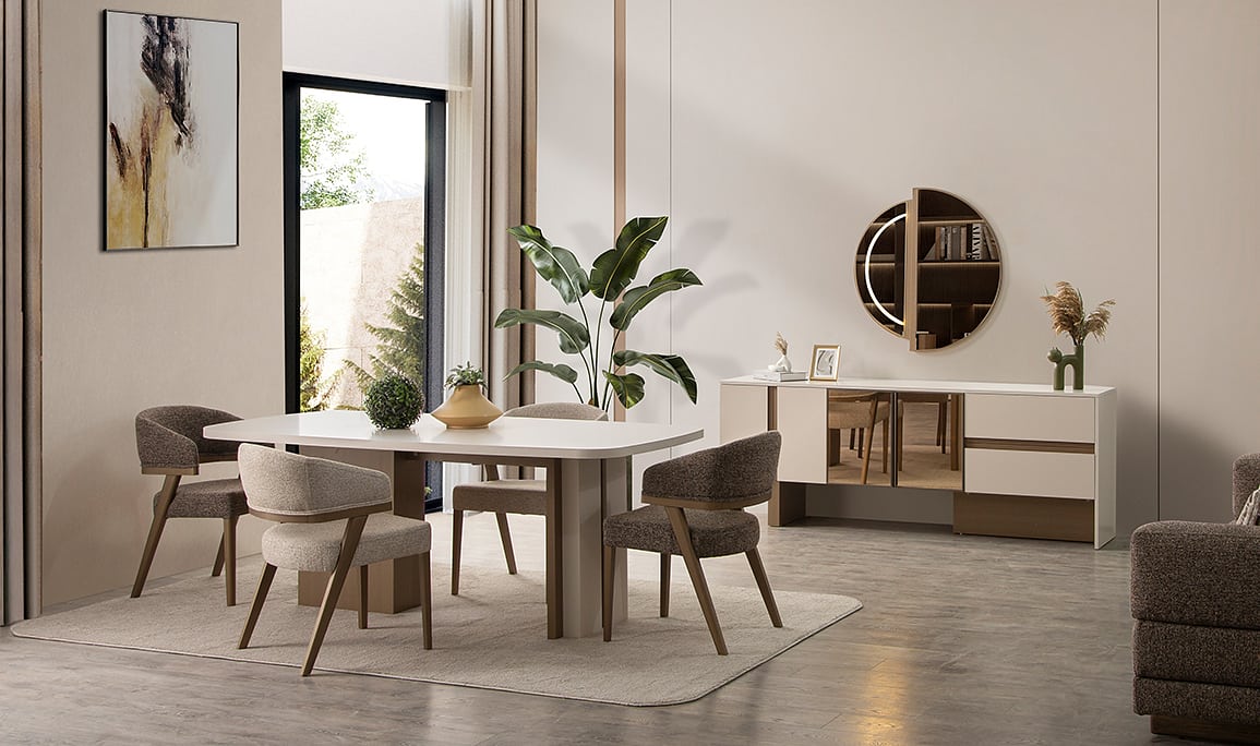Medusa Home Mobilya - İz Yemek Odası