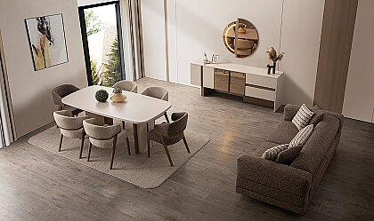 Medusa Home Mobilya - İz Yemek Odası