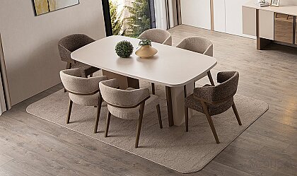 Medusa Home Mobilya - İz Yemek Odası