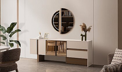 Medusa Home Mobilya - İz Yemek Odası