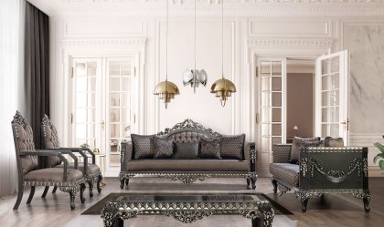 Medusa Home - İznik Avangarde Koltuk Takımı Medusa Home - İznik Avangarde Koltuk Takımı