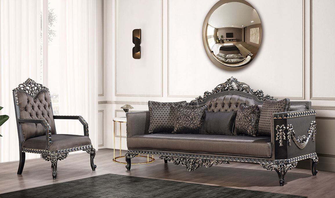 Medusa Home Mobilya - İznik Avangarde Koltuk Takımı