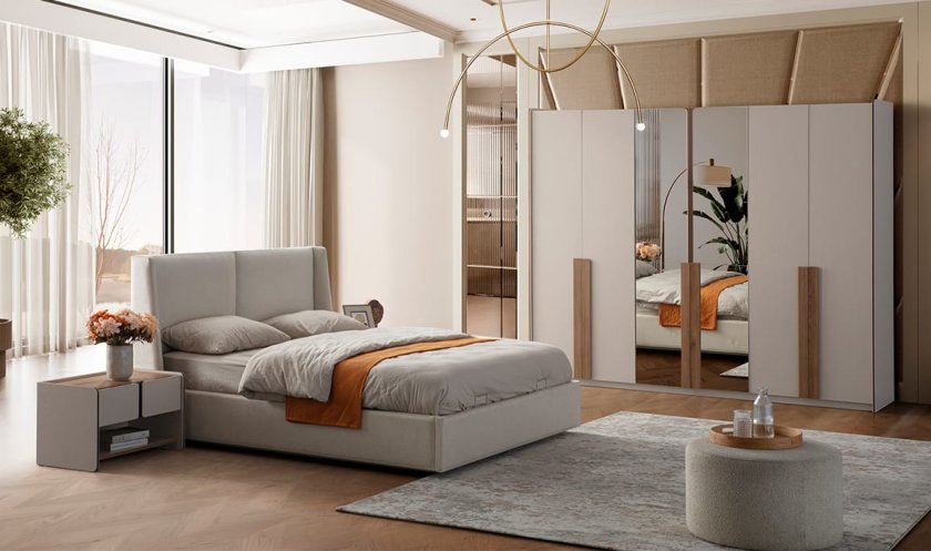 Medusa Home Mobilya - İznik Yatak Odası - Modern Yatak Odası