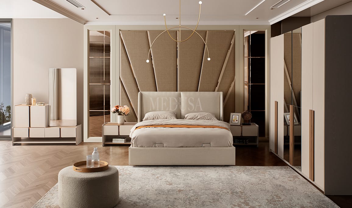 Medusa Home Mobilya - İznik Yatak Odası