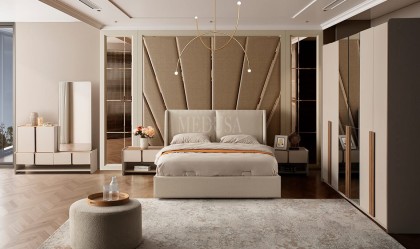 Medusa Home Mobilya - İznik Yatak Odası