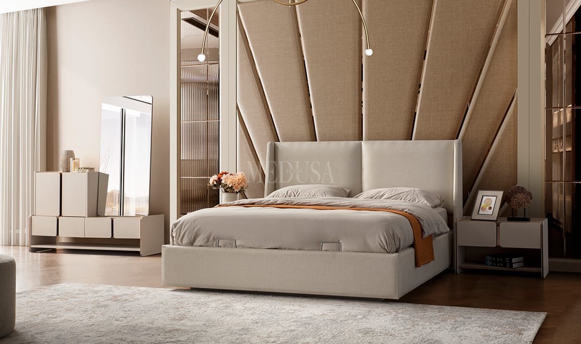 Medusa Home Mobilya - İznik Yatak Odası