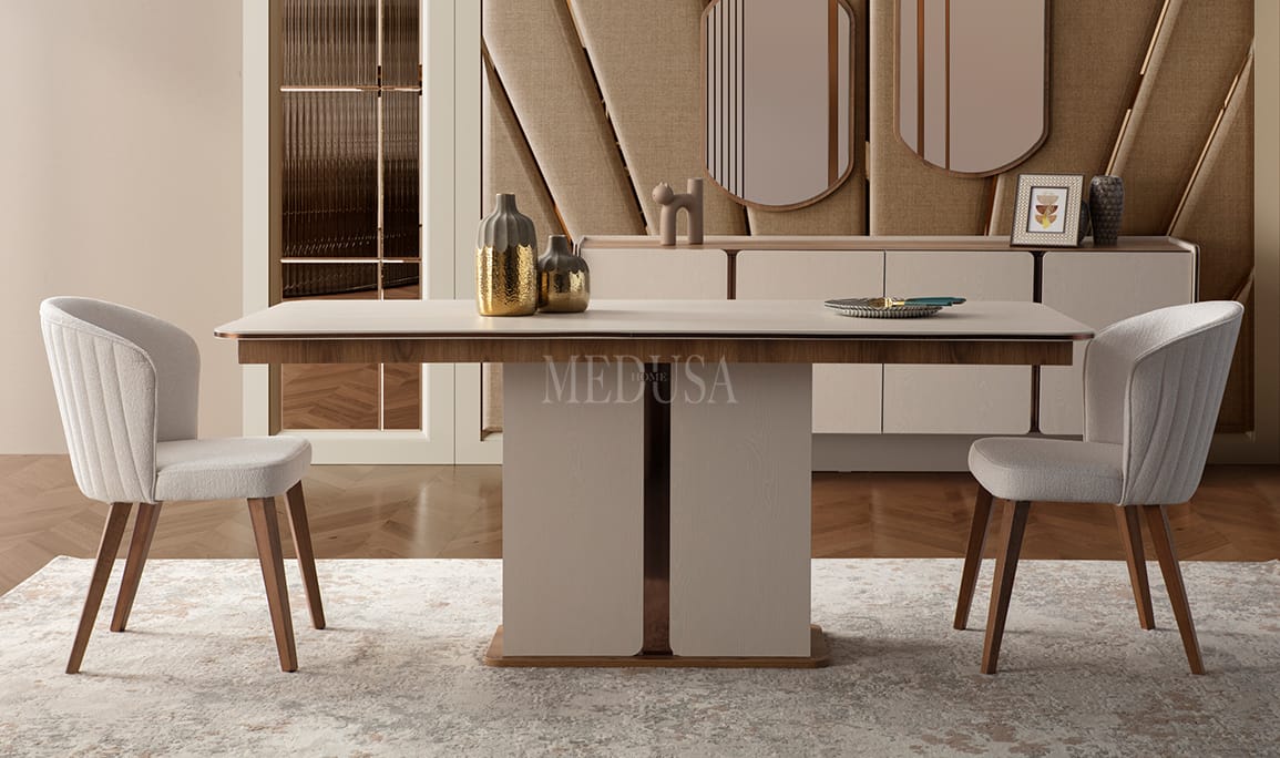 Medusa Home Mobilya - İznik Yemek Masası
