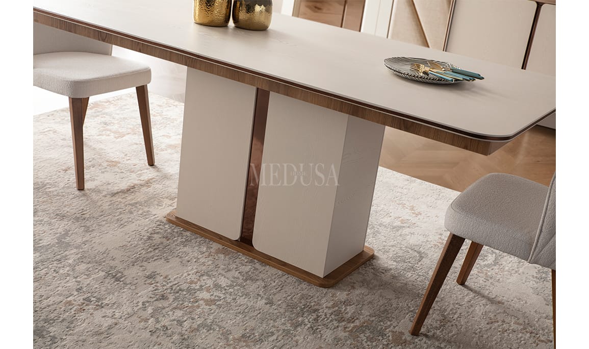 Medusa Home Mobilya - İznik Yemek Masası