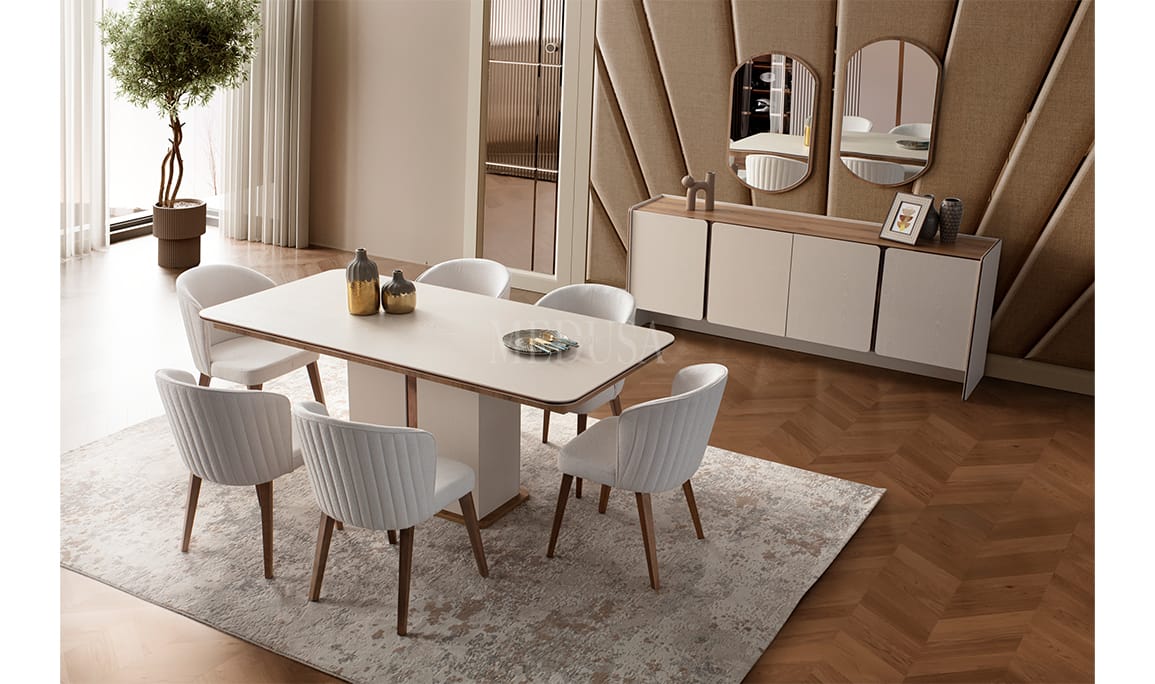 Medusa Home Mobilya - İznik Yemek Odası