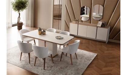 Medusa Home Mobilya - İznik Yemek Odası
