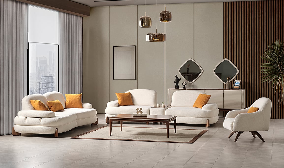 Medusa Home Mobilya - Jade Koltuk Takımı