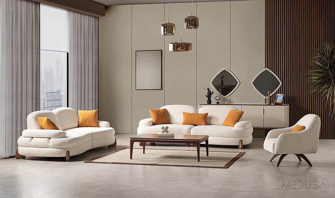 Medusa Home Mobilya - Jade Koltuk Takımı