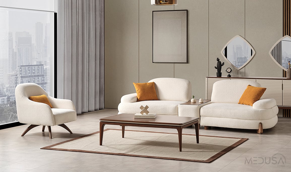 Medusa Home Mobilya - Jade Koltuk Takımı