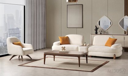 Medusa Home Mobilya - Jade Koltuk Takımı