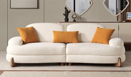 Medusa Home Mobilya - Jade Üçlü Koltuk