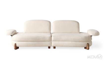 Medusa Home Mobilya - Jade Üçlü Koltuk