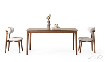 Medusa Home Mobilya - Jade Yemek Masası