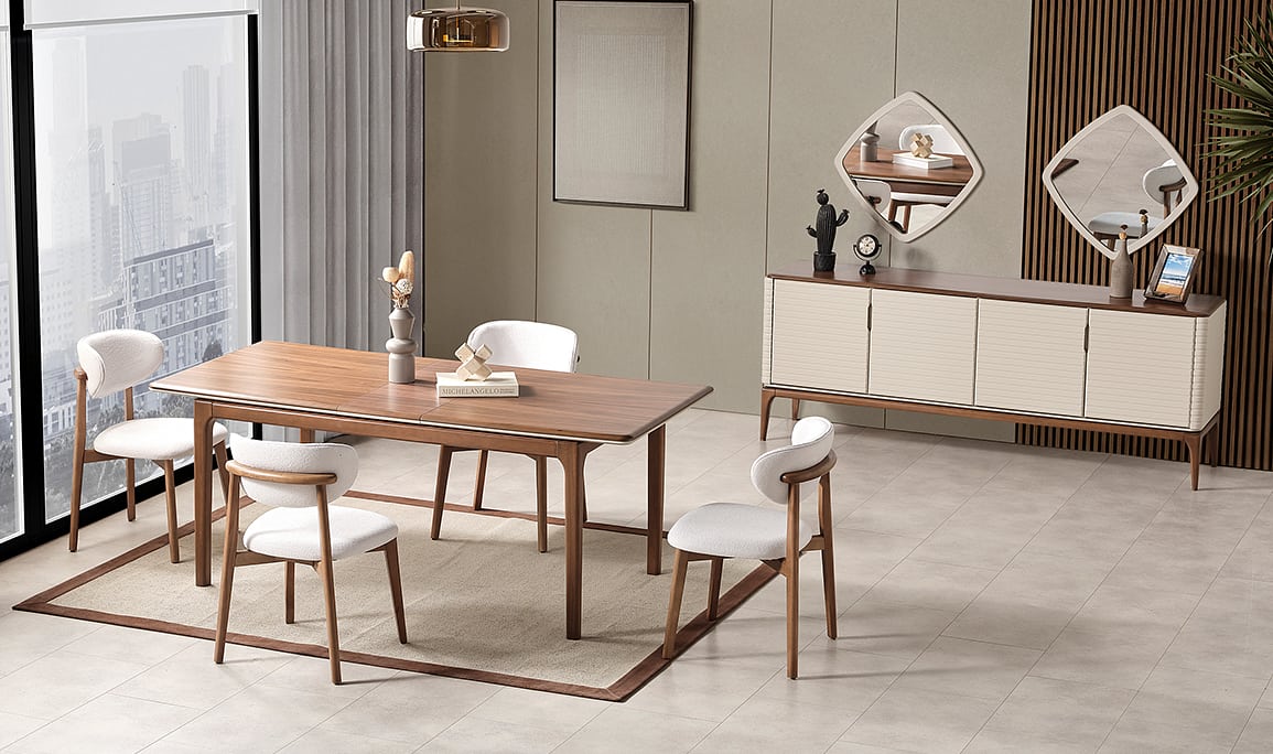 Medusa Home Mobilya - Jade Yemek Odası