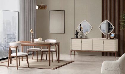 Medusa Home Mobilya - Jade Yemek Odası