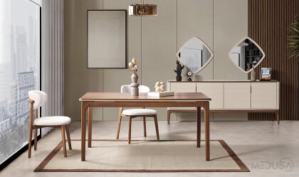Medusa Home Mobilya - Jade Yemek Odası