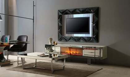 Medusa Home Mobilya - Jaguar Aynalı Yemek Odası