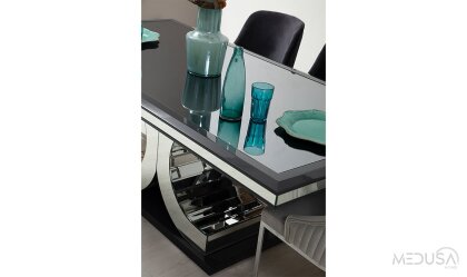 Medusa Home Mobilya - Jaguar Aynalı Yemek Odası