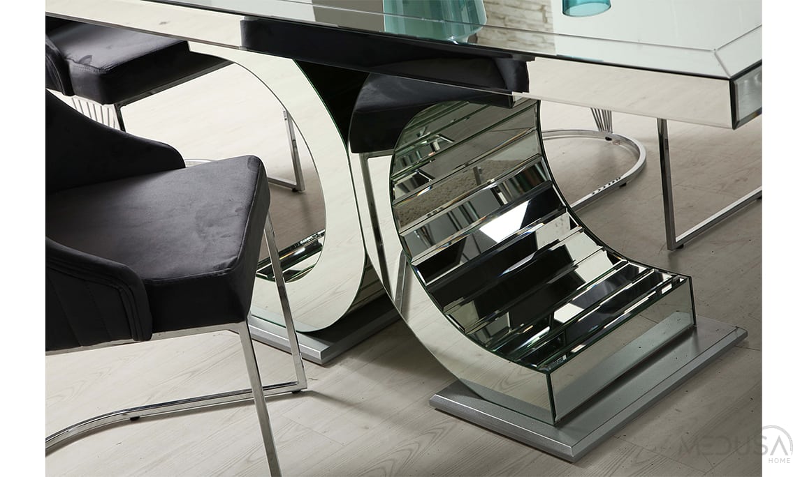 Medusa Home Mobilya - Jaguar Aynalı Yemek Odası