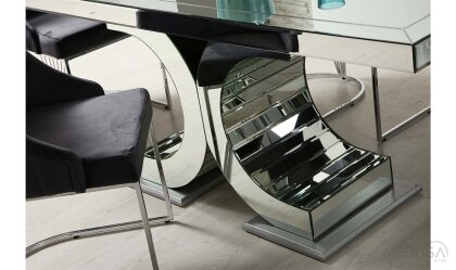 Medusa Home Mobilya - Jaguar Aynalı Yemek Odası