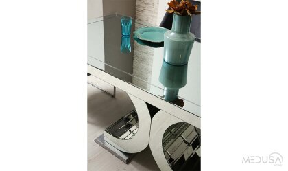 Medusa Home Mobilya - Jaguar Aynalı Yemek Odası