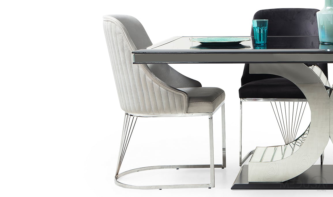 Medusa Home Mobilya - Jaguar Aynalı Yemek Odası