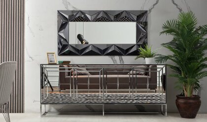 Medusa Home Mobilya - Jaguar Aynalı Yemek Odası