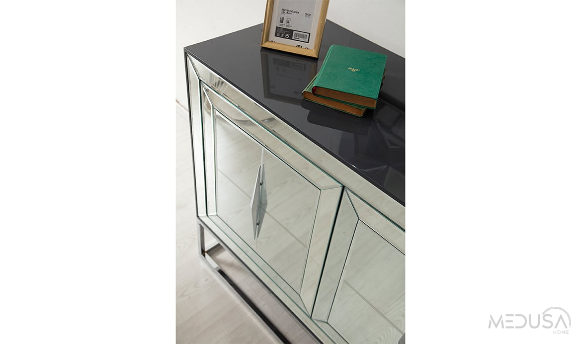 Medusa Home Mobilya - Jaguar Aynalı Yemek Odası