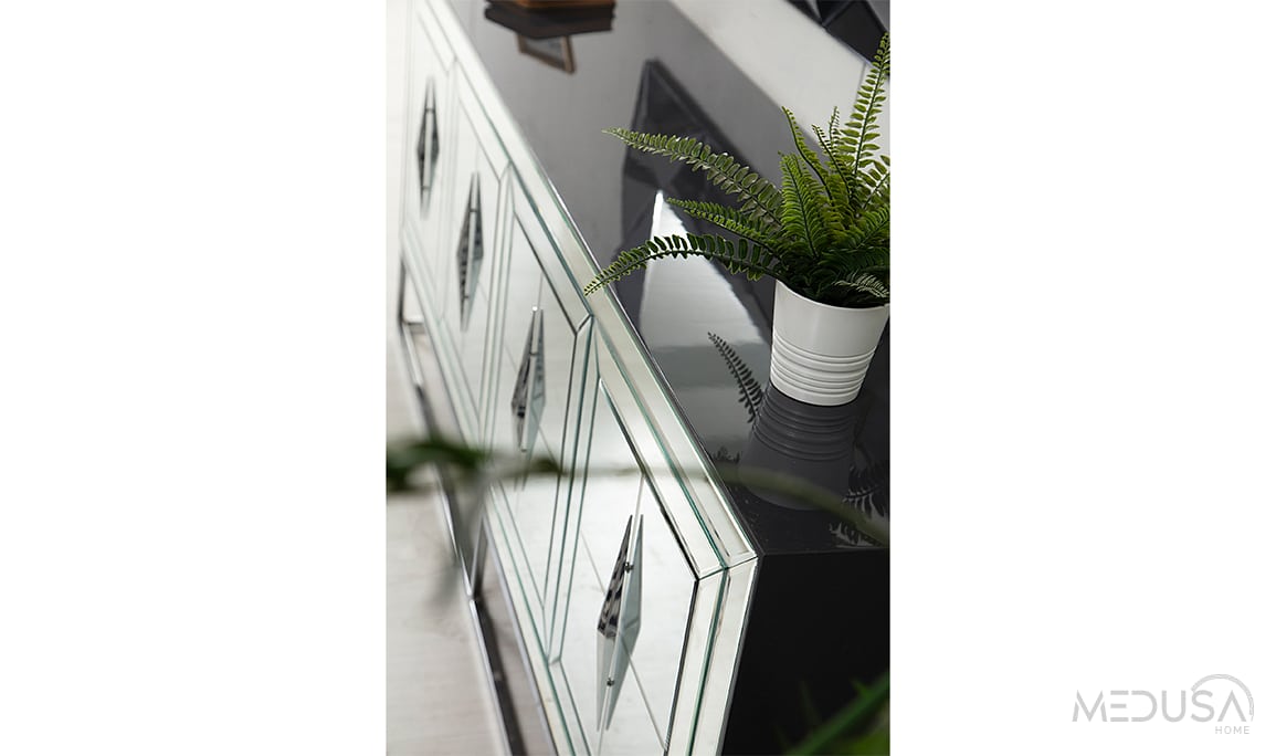 Medusa Home Mobilya - Jaguar Aynalı Yemek Odası