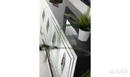 Medusa Home Mobilya - Jaguar Aynalı Yemek Odası