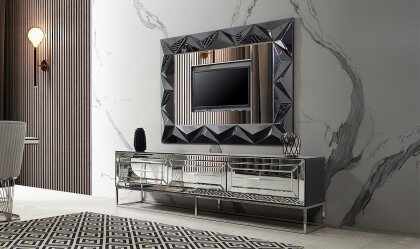 Medusa Home Mobilya - Jaguar Aynalı Yemek Odası